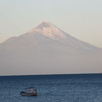Lago Llanquihue und  Vulkan Osorno 