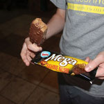 Eis: "Sahne-Nuss"