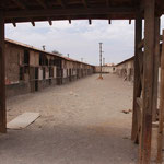 Salpeterstadt Humberstone; Arbeiterunterkünfte