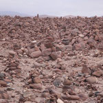 Steinpyramiden   Apachetas