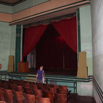 Salpeterstadt Humberstone; im Theater