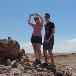 Geocachen an der Laguna Inca Coya