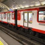 U-Bahn mit Luftbereifung