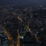 Blick vom Costanera-Center
