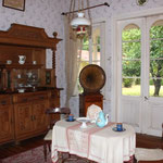 Museum in Valdivia: Karl Anwandters Wohnzimmer  ;-)