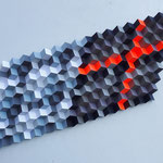o.t. ,    48 x 78   ,  2025  ,  farb. papier auf karton