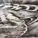 o.t. ,  132,5 x 180  ,  2021  ,  papier  ,  bleistifte  ,  farbstift