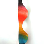 o.t.  ,  198 x 12 x 9  ,  2024  ,  karton acrylfarbe