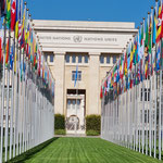 United Nations, europäischer Sitz der Vereinten Nationen