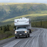 Ankunft im Denali National Park