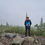 'Aussichtspunkt' auf dem Grizzly Lake Hike