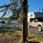 Moon Lake State Recreation Site Campground