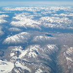 Anflug auf Whitehorse