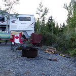 Pine Lake Campground, Haines Junction