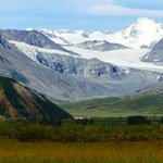 Gulkana Gletscher