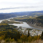 Dawson City am Yukon River
