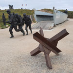 Higgins Boat Monument am Utah Beach