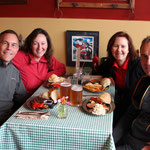 letztes Nachtessen in Whitehorse