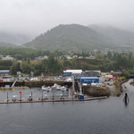 Ankunft in Ketchikan