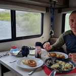 Frühstück mit Aussicht