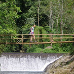 Brücke am Damm - bridge at the dam