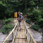 Brücke am Damm - bridge at the dam