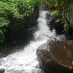 kleiner Wasserfall - small waterfall