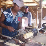 Handicraft-tour: Fabrication of Handicraft-Articles