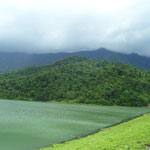 Tour to "Pasir Putih" (White Sand) barrier lake