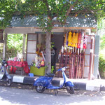 Handicraft-tour: Making of Temple-umbrellas