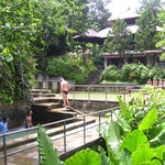 Schwimmbecken in Air Panas - Pools at the hot springs