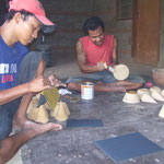 Handicraft-tour: Fabrication of Handicraft-Articles