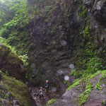 Am Wasserfall - at the waterfall