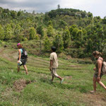 Our guests during the trekking-tour