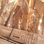 Handicraft-tour: Lumber-Carving