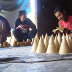 Handicraft-tour: Fabrication of Handicraft-Articles