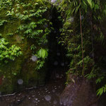 Eingang zu kleiner Höhle - entrance to small cave