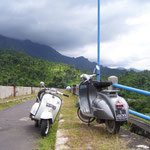 Tour to "Pasir Putih" (White Sand) barrier lake