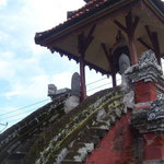 Detail des Tempels - detail of the temple