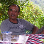 Kadek - you can buy eco-products at his place in Sekumpul