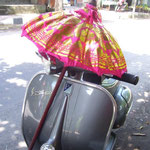 Handicraft-tour: Making of Temple-umbrellas