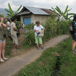 Startpoint of the Trekkingtour