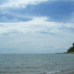 Die Tour nach "Pasir Putih" Weißer Sand (Strand)