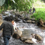 Crossing a river