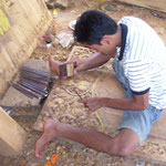 Handicraft-tour: Lumber-Carving