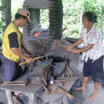 Schmiede - blacksmith's shop