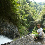 Near the river-pool