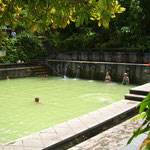 Schwimmbecken in Air Panas - Pools at the hot springs