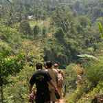 Our guests during the trekking-tour