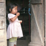 kids at the warung